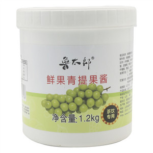 鲁太郎鲜果青提果酱