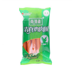 金锣清真鸡肉肠