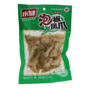 永健山椒经典泡椒凤爪