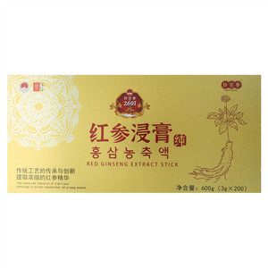 珍吉参牌红参浸膏
