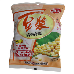 三迪高钙高铁豆浆
