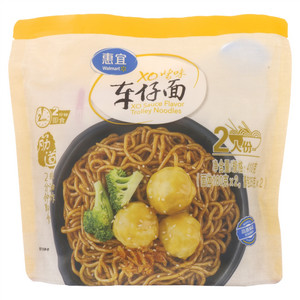 惠宜XO酱味车仔面