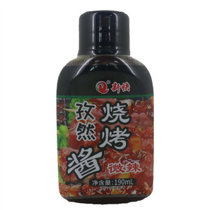 新快微辣孜然烧烤酱