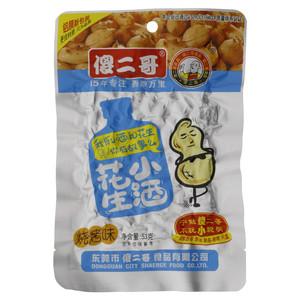 傻二哥烧烤味小酒花生