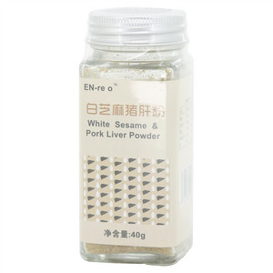 EN-re o白芝麻猪肝粉