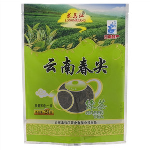 龙马江云南春尖绿茶
