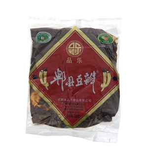 品乐郫县豆瓣200g红袋