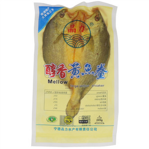 晶力醇香黄鱼鲞