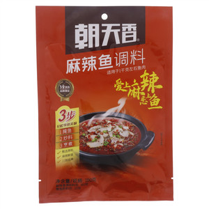 朝天香麻辣鱼调料180克