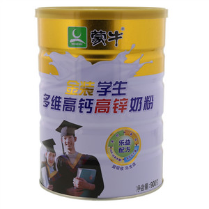 蒙牛金装学生多维高钙高锌奶粉