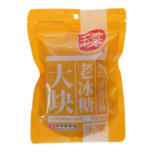 玉棠大块老冰糖