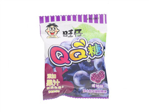 旺仔QQ糖_葡萄味