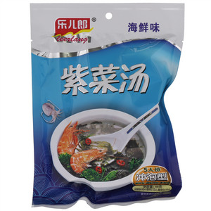 乐儿郎海鲜味紫菜汤