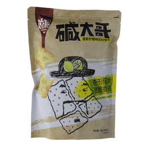 娇粮碱大哥清新柠檬味苏打饼干