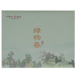 天福天心茗茶绿杨春绿茶