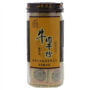 哈萨尔王牛肉干粉餐伴侣