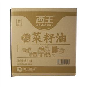 西王小榨甄香菜籽油