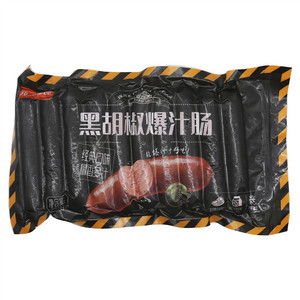 龙大美食黑胡椒爆汁肠