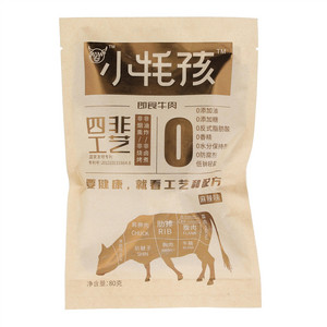 小牦孩麻辣味即食牛肉