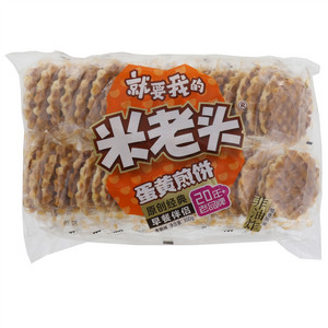 米老头蛋黃煎饼（牛奶味）