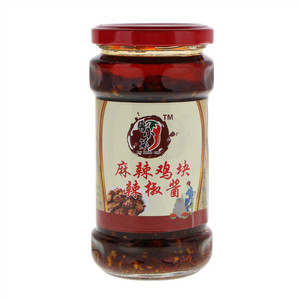 鲁小菜麻辣鸡块辣椒酱