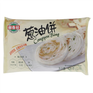 潮香村葱油饼
