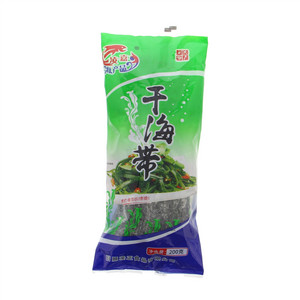 凌嘉海产品干海带