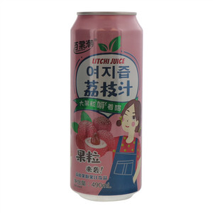 百果潮荔枝汁