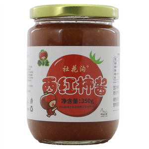 社花沟西红柿酱