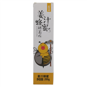 必优蜜姜汁蜂蜜