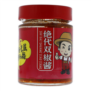 麻柳香绝代双椒酱