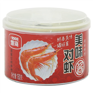 烟海美味对虾酱