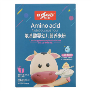 百仕高氨基酸婴幼儿营养米粉