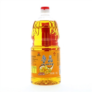 鲁晶压榨一级花生油1.8L