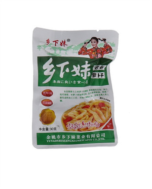 乡下妹古制萝卜干30g