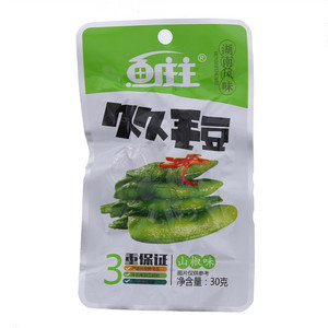 鱼庄主山椒味久久毛豆