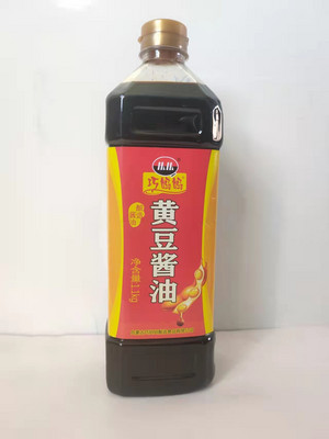 巧妈妈黄豆酱油