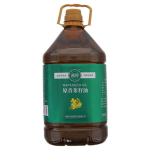 湘粹原香菜籽油
