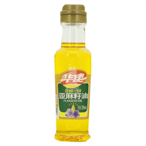 华建压榨一级亚麻籽油