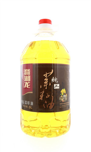 誉湘龙5L纯正菜籽油