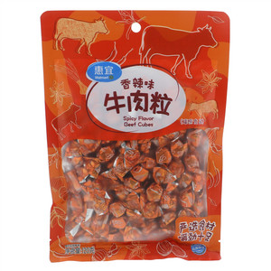 惠宜香辣味牛肉粒（辐照食品）