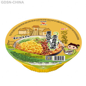 统一巧面馆豌豆杂酱面