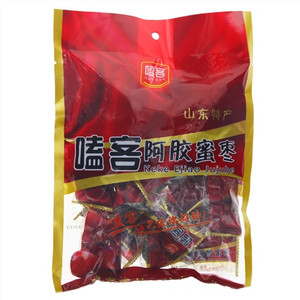 嗑客阿胶蜜枣