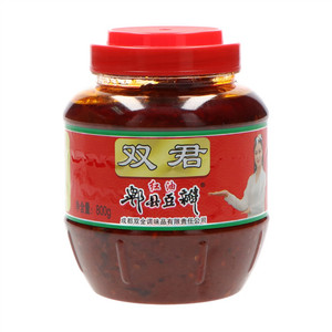 双君红油郫县豆瓣