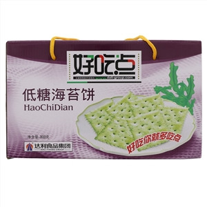 800克无糖海苔饼