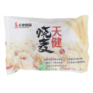 天健食品香菇猪肉糯米烧麦