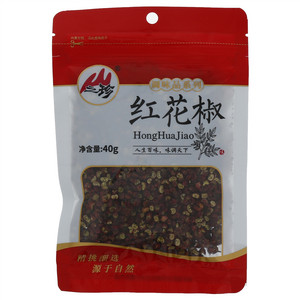 仙滋禾记 红花椒40g