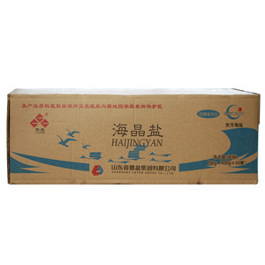 鲁晶加碘食用盐海晶盐