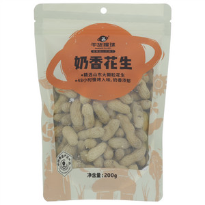 干货猩球奶香花生