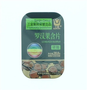 罗汉果含片